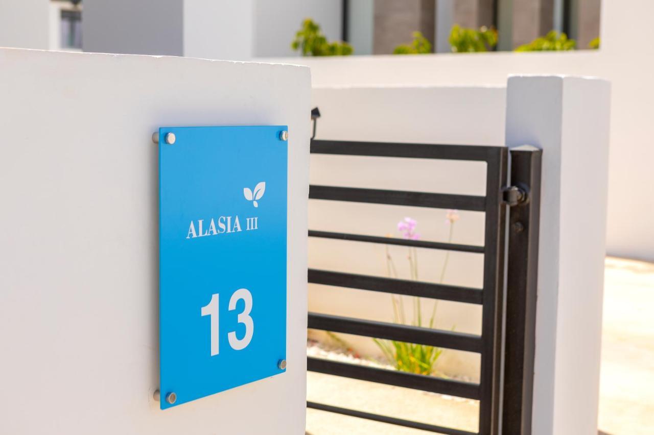 Alasia Villas Paralimni Esterno foto