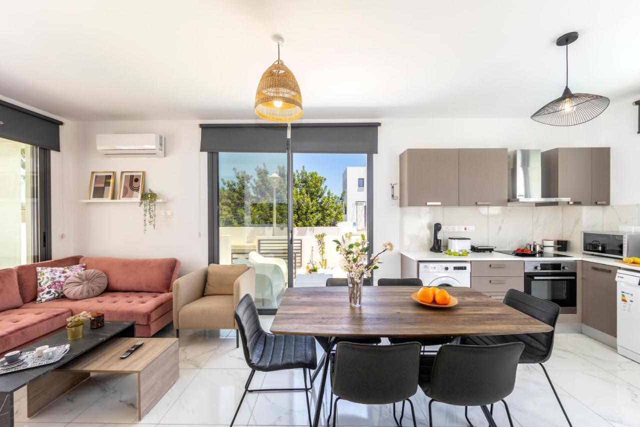 Alasia Villas Paralimni Esterno foto